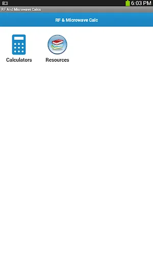 RF And Microwave Calcs screenshot 1