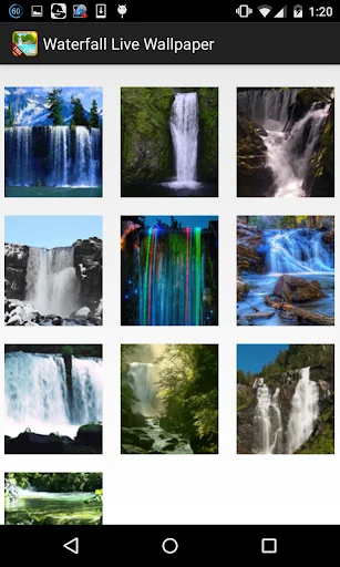 10000 Waterfall Wallpaper