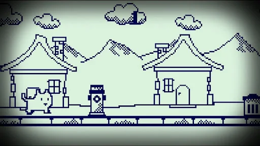 Retro Cat Runner