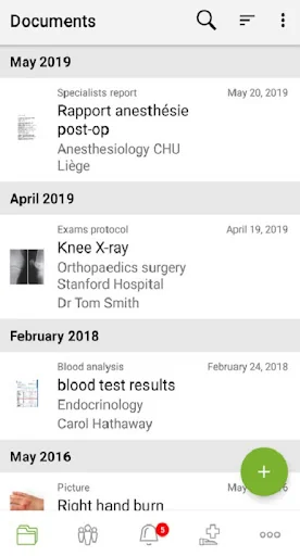 Andaman7 My Health Records screenshot 4