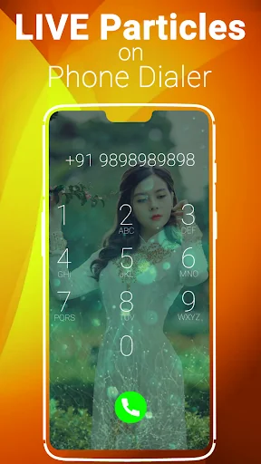 My photo phone dialer