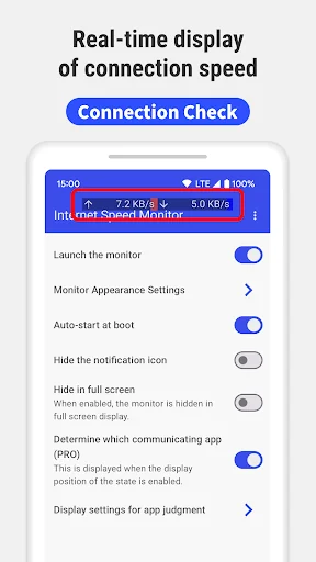 Internet Speed Monitor