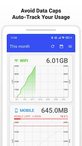 Data Usage Monitor screenshot 1