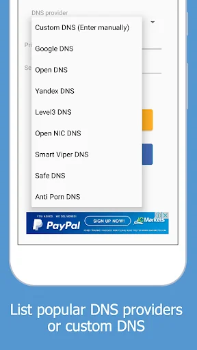Change DNS (No Root 5G/Wifi)