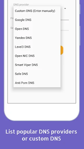 Change DNS Pro (No Root 3G, 4G