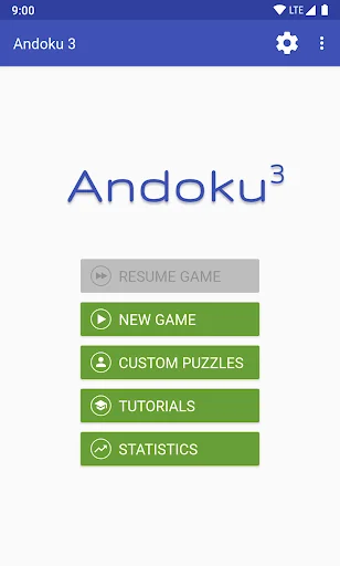 Andoku Sudoku 3 screenshot 1