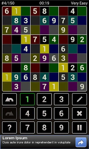 Andoku Sudoku 2 screenshot 3