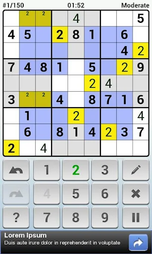 Andoku Sudoku 2 screenshot 4