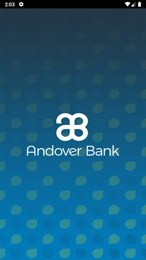Andover Mobile Banking screenshot 1