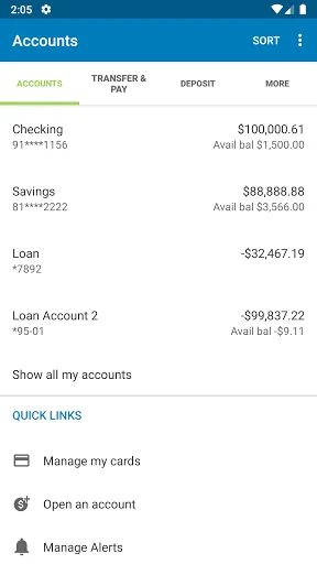 Andover Mobile Banking screenshot 3