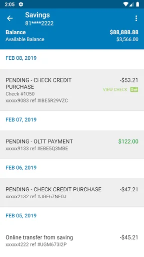 Andover Mobile Banking screenshot 4