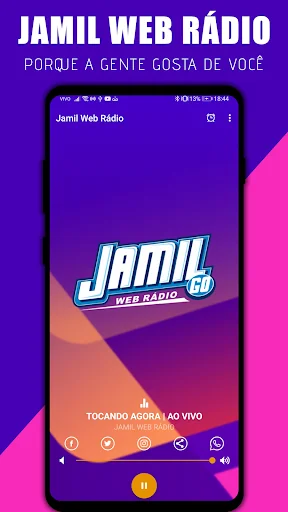 Jamil Web Rádio