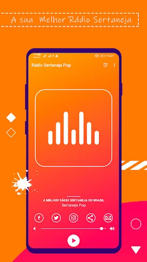 Rádio - Sertaneja Pop