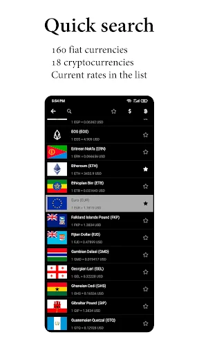 World Currency Converter 160+ screenshot 3