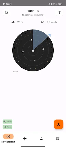 Altimeter GPS Compass Offline