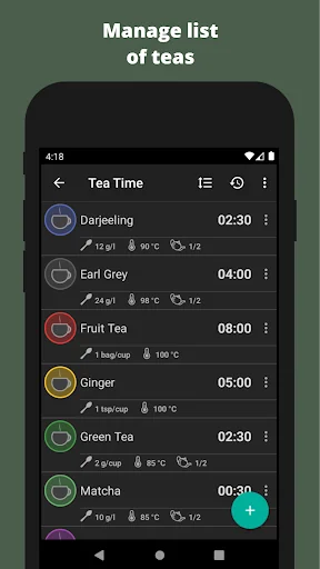 Tea Time - Kitchen Timer