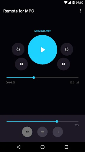 Remote for MPC