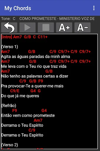 My Chords