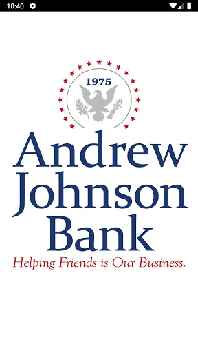Andrew Johnson Bank screenshot 1