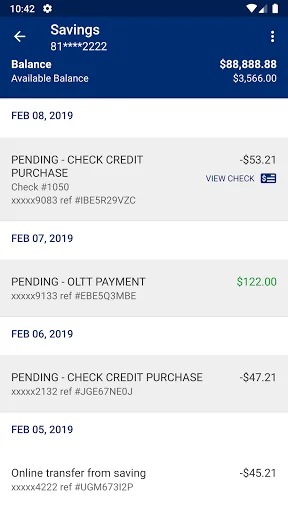 Andrew Johnson Bank screenshot 4