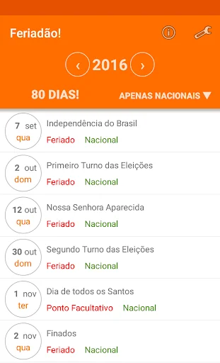 Feriadão!