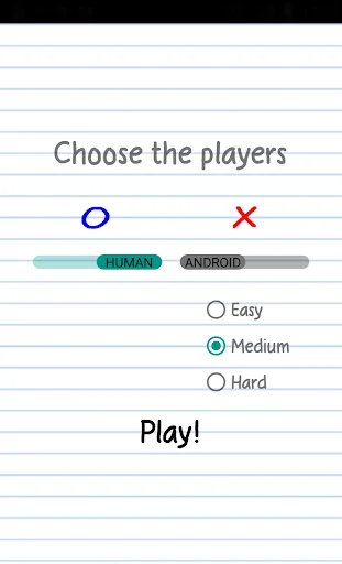 Animated Tic Tac Toe