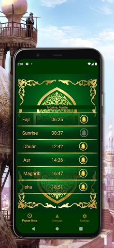 Muslim Prayer Adhan Times screenshot 1
