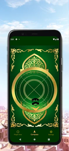Muslim Prayer Adhan Times screenshot 2
