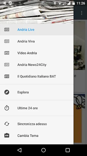 Andria notizie locali