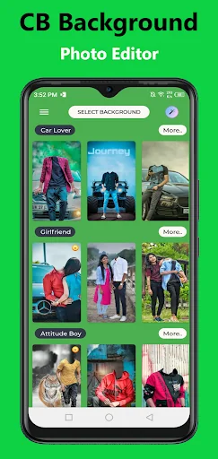 CB Background Photo Editor