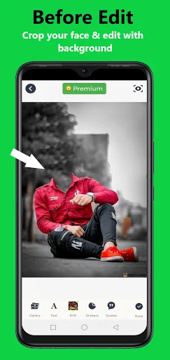 CB Background Photo Editor screenshot 3
