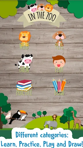 Kids Zoo Game: Toddler Games