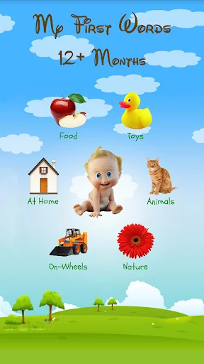 Baby Words: Flashcards