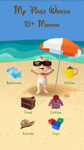 Baby Words: Flashcards 1Yr+