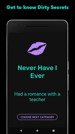 Never Have I Ever - dirty game