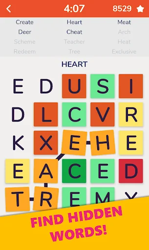 Word Find : Hidden Words screenshot 1