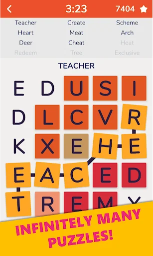 Word Find : Hidden Words screenshot 3