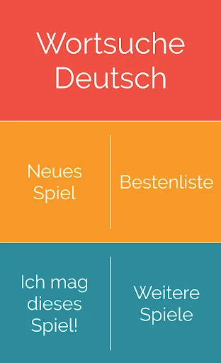 Word Search German