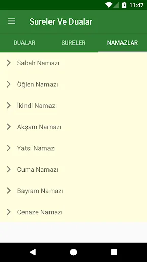 Sure ve Dualar