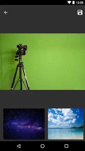 Chroma Key (Beta)