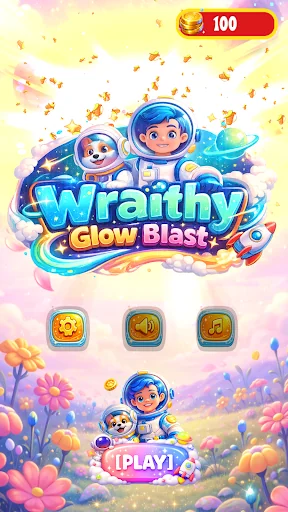 Wraithy: Glow Blast