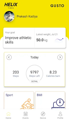 Helix Timex screenshot 1