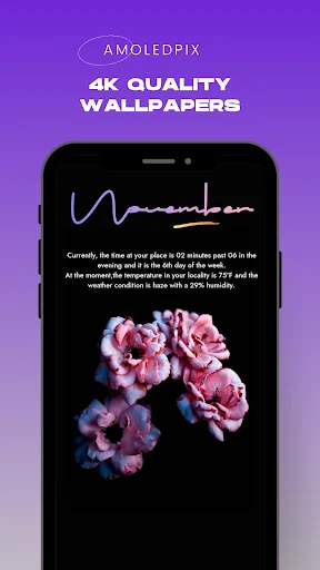 Amoledpix: HD & 4K Wallpaper screenshot 4
