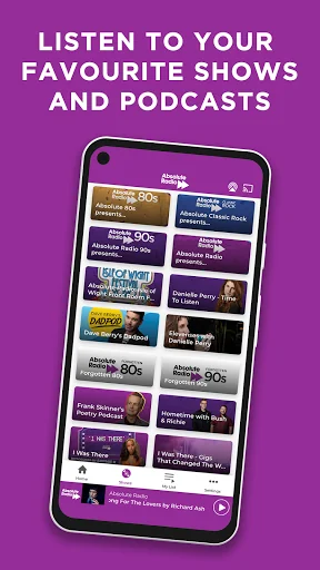 Absolute Radio screenshot 3
