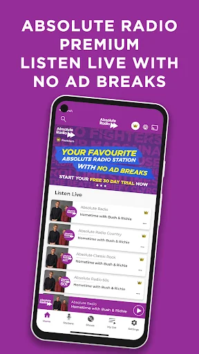 Absolute Radio screenshot 4