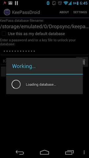KeePassDroid