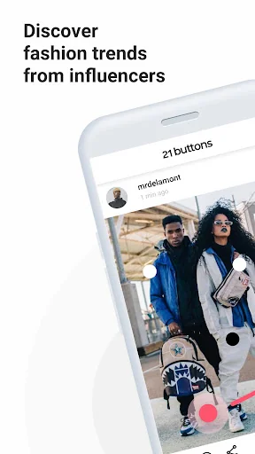 21 Buttons: Fashion Social Net