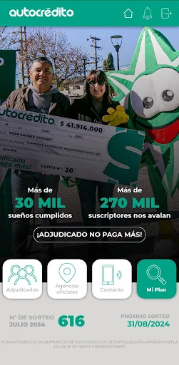 Autocrédito SA  Capitalización