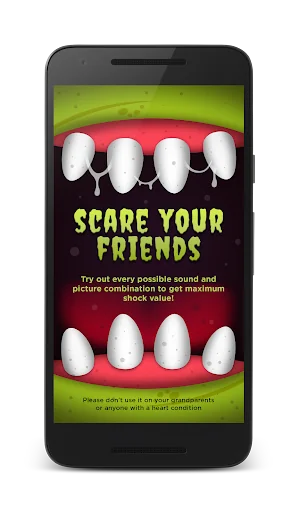Scare your friends