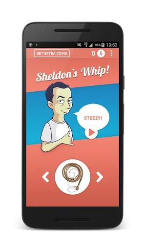 Sheldon's Whip App XXL screenshot 2